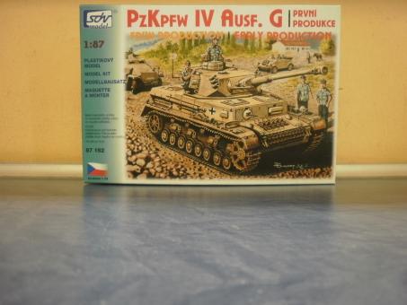 SDV Bausatz Panzerkampfwagen IV Ausf. G Früh Produktion 