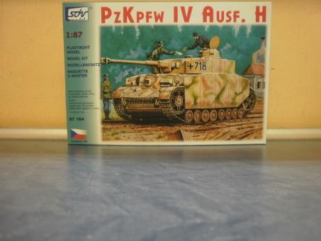 SDV Bausatz Panzerkampfwagen IV Ausf. H 