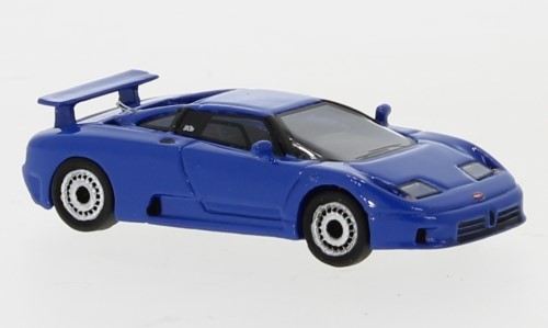 BoS 1:87 Bugatti EB 110 blau 