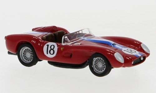 BoS 1:87 Ferrari 250 TR rot 