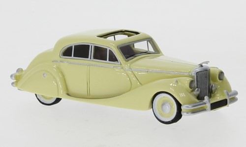 BoS 1:87 Jaguar Mark V beige 