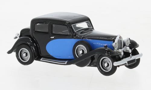 BoS 1:87 Bugatti Typ 57 Galibier blau-schwarz 