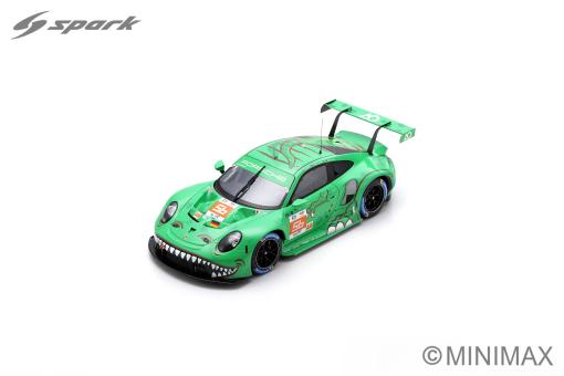 SPARK PKW 1:87 Porsche 911 RSR - 19 No.56 PROJECT 1 - AO 