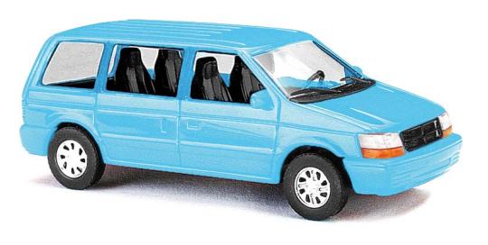 Busch Dodge Ram Van hellblau 89119 