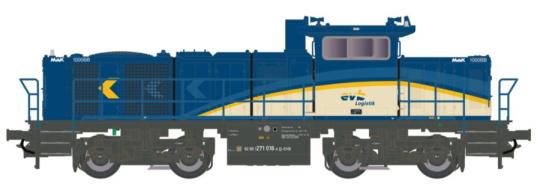 Mehano Diesellok Vossloh G1000 EVB, Ep.VI, DCC Sound 90549 