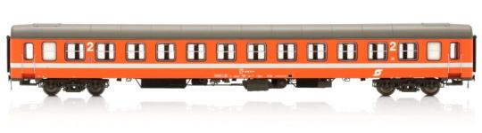 Jägerndorfer UIC-X Personenwagen 2.Kl. ÖBB, Ep.IV, orange 