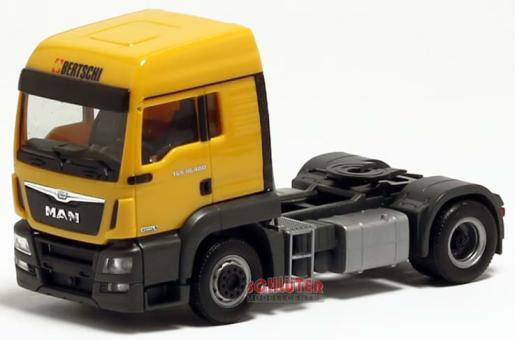 Herpa LKW MAN TG-S LX SZM Bertschi 