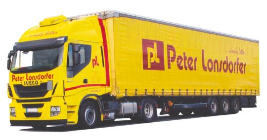 AWM LKW Iveco HiWay/Aerop. Ga-KSZ Peter Lonsdorfer 9172.02 