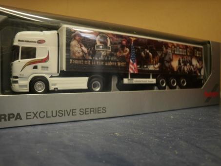 Herpa LKW Scania R Topl./Aerop Ga-KSZ Pullman City 