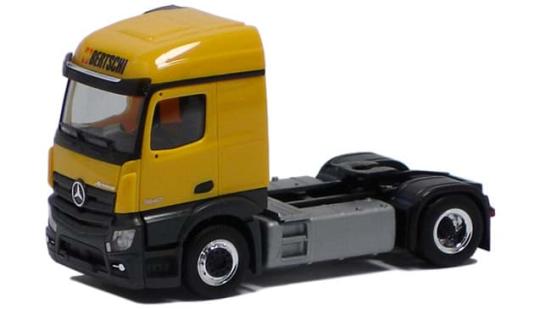 Herpa LKW MB Actros 11 Streamspace 2.3 Bertschi 