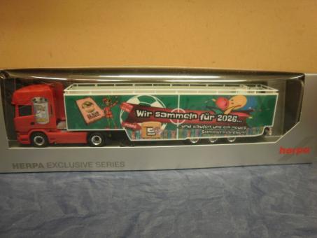 Herpa LKW Scania R Topl/Aerop Karnevalstruck 2016 923408 