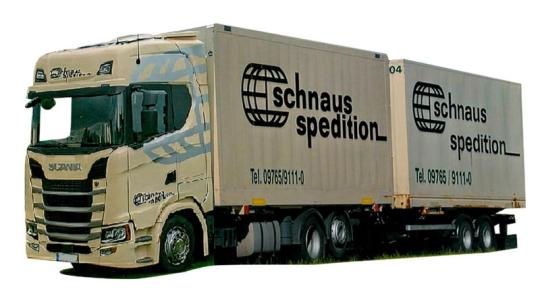 AWM LKW Scania CS HD  Jumbo-WKTaHZ  Schnaus 