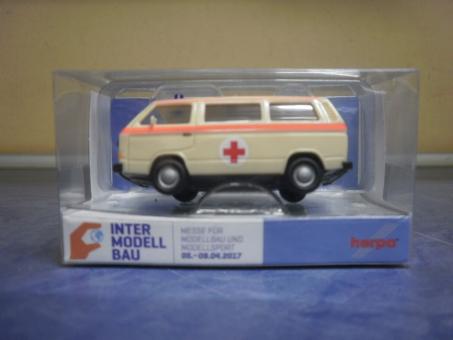 Herpa VW T3 Bus BRK - Feuerwehr Dortmund 