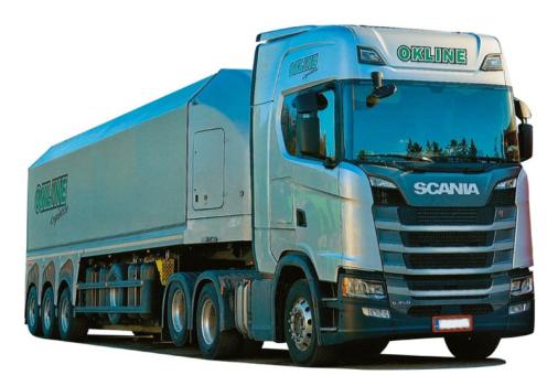 AWM LKW Scania CS HD/Aerop. Innenlader-SZ  Okline 