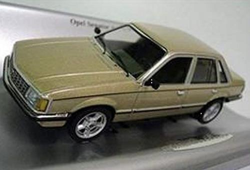 Schuco 1:43 Opel Senator A - goldmet. 