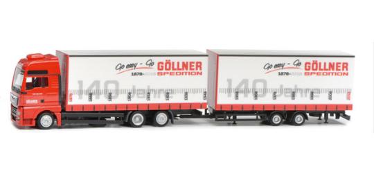 Herpa LKW MAN TG-X XXL Vol-Ga-KTaHz Spedition Göllner 