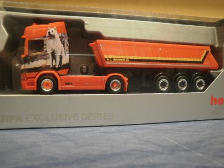 Herpa LKW Scania CR 20 HD Aerop. Kipp-SZ Mayolani 