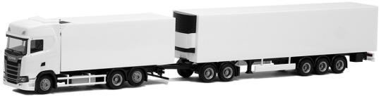 Herpa LKW Scania CS 20 HD Eurocombil-Kühl-KHZ weiß 