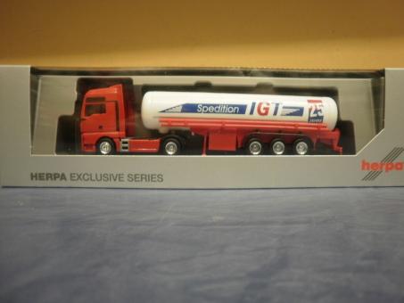 Herpa LKW MAN TG-X XXL Aerop. Gas-Tank-SZ IGT 938167 