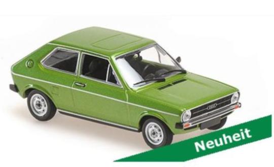 Minichamps 1:43 Audi 50 (1975) - green 