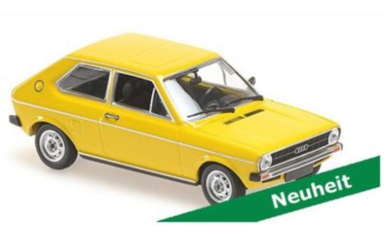 Minichamps 1:43 Audi 50 (1975) - yellow 