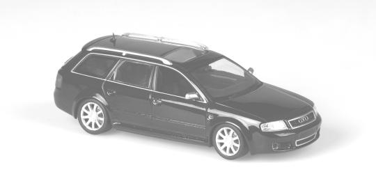 Minichamps AUDI RS6 AVANT - 2002 - GREY MET. 