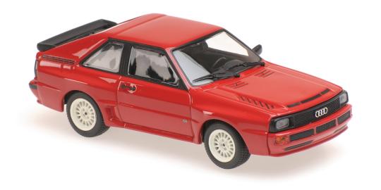 Minichamps 1:43 Audi Sport Quattro - 1984 - red 