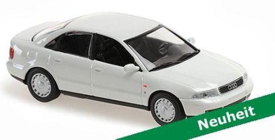 Minichamps 1:43 AUDI A4 – 1995 – WHITE 