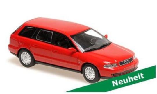 Minichamps 1:43 AUDI A4 AVANT – 1995 – red 