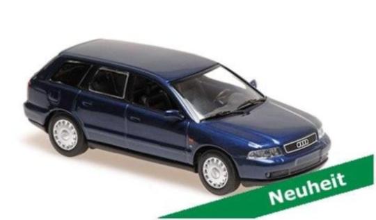 Minichamps 1:43 AUDI A4 AVANT – 1995 – dark blue 