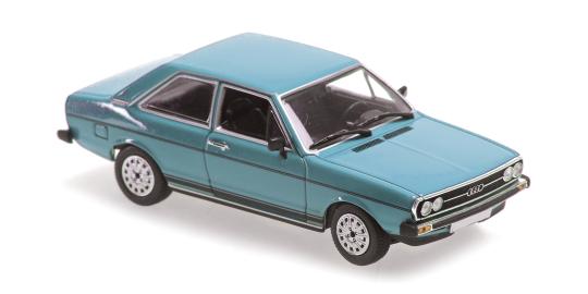 Minichamps AUDI 80 (GTE) - 1972 - BRIGHT BLUE 