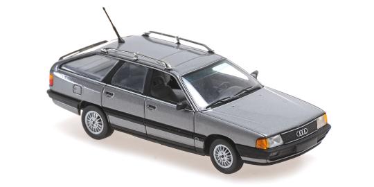 Minichamps AUDI 100 (C3) AVANT -1990 - SILVER 