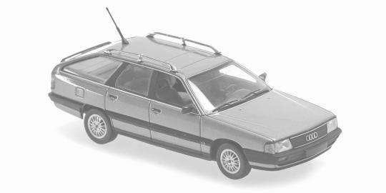 Minichamps AUDI 100 (C3) AVANT -1990 - RED 940015211 