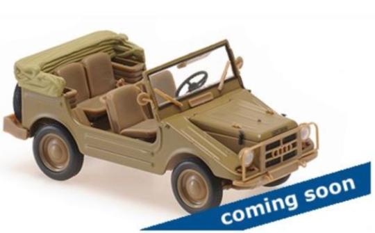 Minichamps 1:43 DKW MUNGA – 1955 – OLIVE 