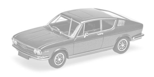 Minichamps AUDI 100 (C1) COUPE S - 1969 - ORANGE 940019120 