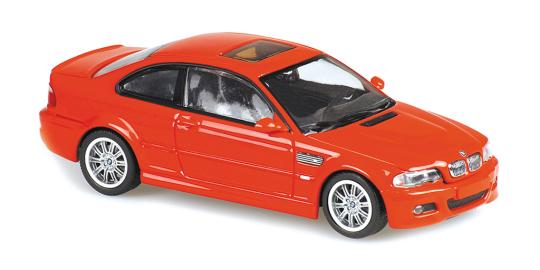 Minichamps 1:43 BMW M3 (E46) COUPE - 2001 - RED 940020020 