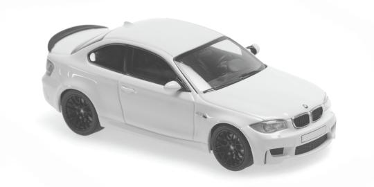 Minichamps BMW 1ER M-COUPE - 2011 - ORANGE MET. 