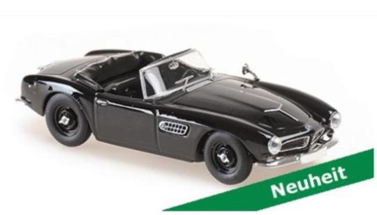 Minichamps 1:43 BMW 507 - 1957 - WHITE 