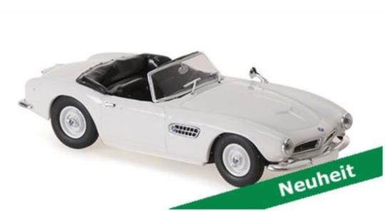 Minichamps 1:43 BMW 507 - 1957 - BLACK 