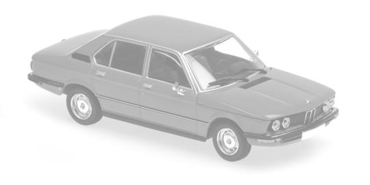 Minichamps BMW 520 (E12) - 1972-1981 - GREEN MET. 