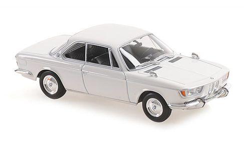 Minichamps 1:43 BMW 2000 CS COUPE - 1967 - SILVER 