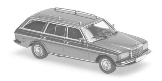 Minichamps MERCEDES-BENZ W123 T-MODELL - 1982 - SILVER 940032212 