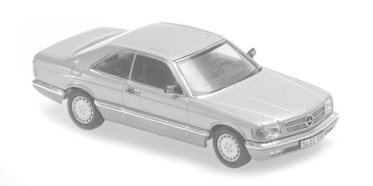 Minichamps MERCEDES-BENZ 560 SEC 1980 W126 - RED MET. 