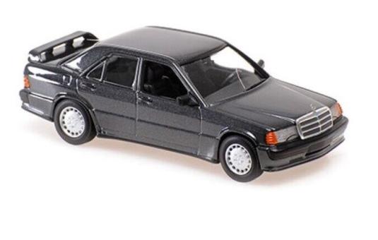 Minichamps 1:43 MERCEDES-BENZ 190 E 2,3-16 - 1984 - BLACK METALLIC 940035601 