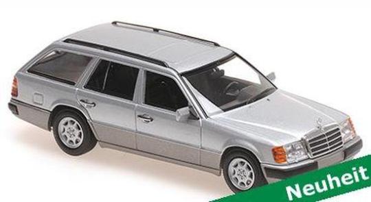 Minichamps 1:43 MERCEDES-BENZ 300 TE (S124) – 1990 – SILVER METALLIC 