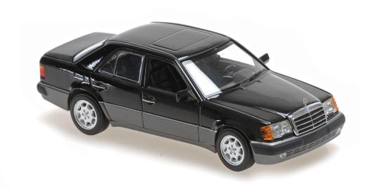 Minichamps MERCEDES 500 E (W124) - 1991 - BLACK 