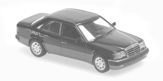 Minichamps MERCEDES 500 E (W124) - 1991 - SILVER 940037161 