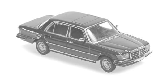 Minichamps MERCEDES-BENZ 450 SEL W116 1972-1979 - SILVER 