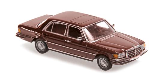 Minichamps MERCEDES-BENZ 450 SEL W116 1972-1979 - BROWN MET. 