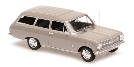 Minichamps 1:43 OPEL REKORD A CARAVAN - 1962 - BEIGE 